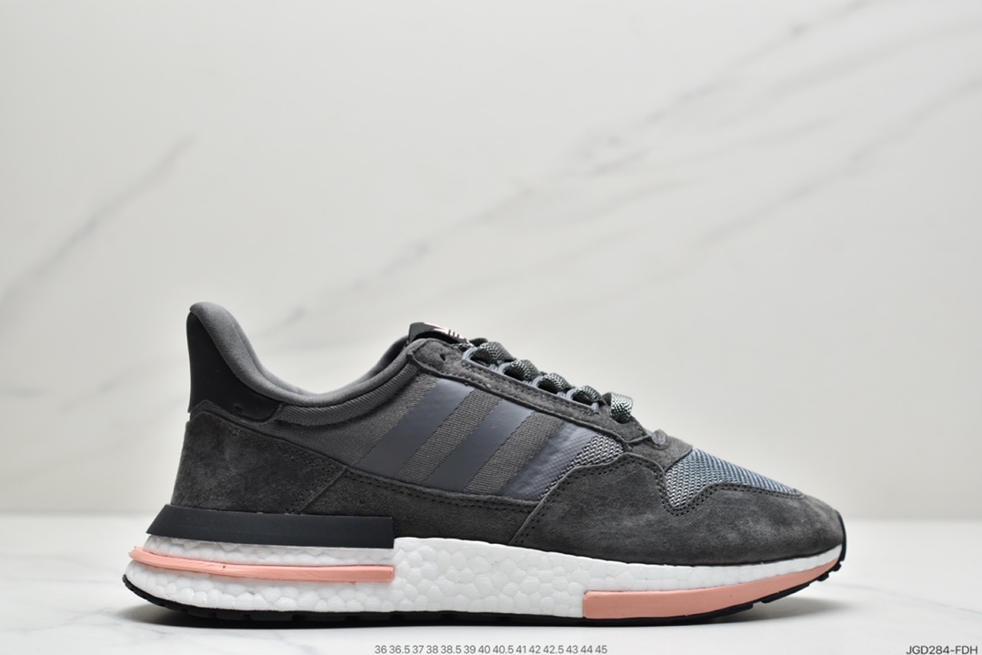 180 顶级猪八皮面！阿迪达斯/Adidas Originals ZX500 XC BB6822