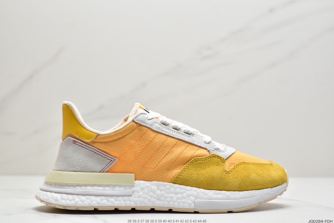 180 顶级猪八皮面！阿迪达斯/Adidas Originals ZX500 XC BB6822