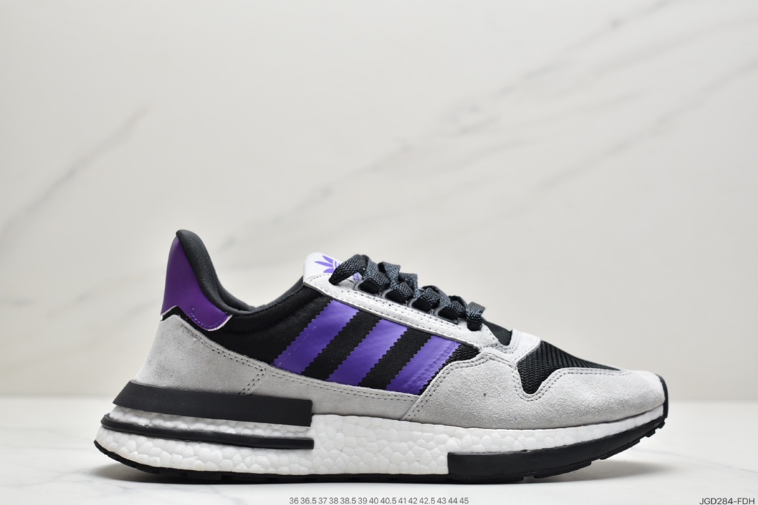 180 顶级猪八皮面！阿迪达斯/Adidas Originals ZX500 XC BB6822