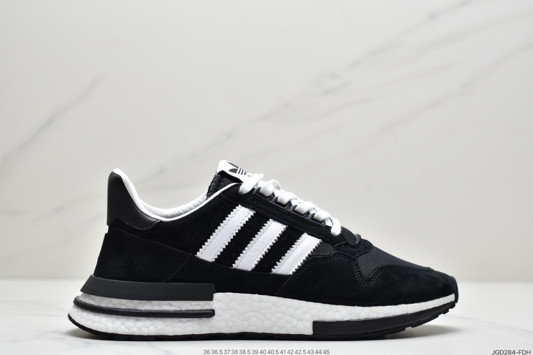 180 顶级猪八皮面！阿迪达斯/Adidas Originals ZX500 XC BB6822