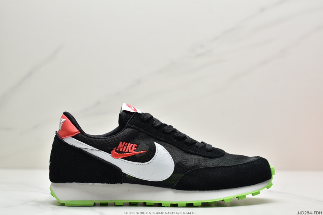 130 耐克Nike Wmns Daybreak SP HJOG破晓系列华夫复古休闲运动慢跑鞋CZ0614-300