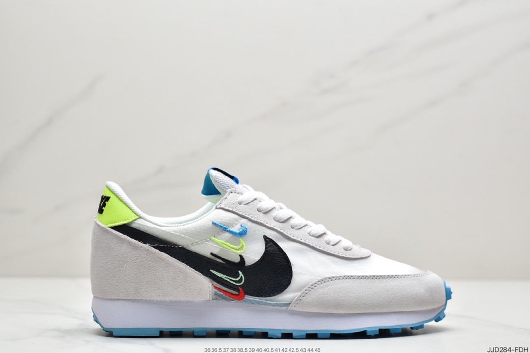 130 耐克Nike Wmns Daybreak SP HJOG破晓系列华夫复古休闲运动慢跑鞋CZ0614-300