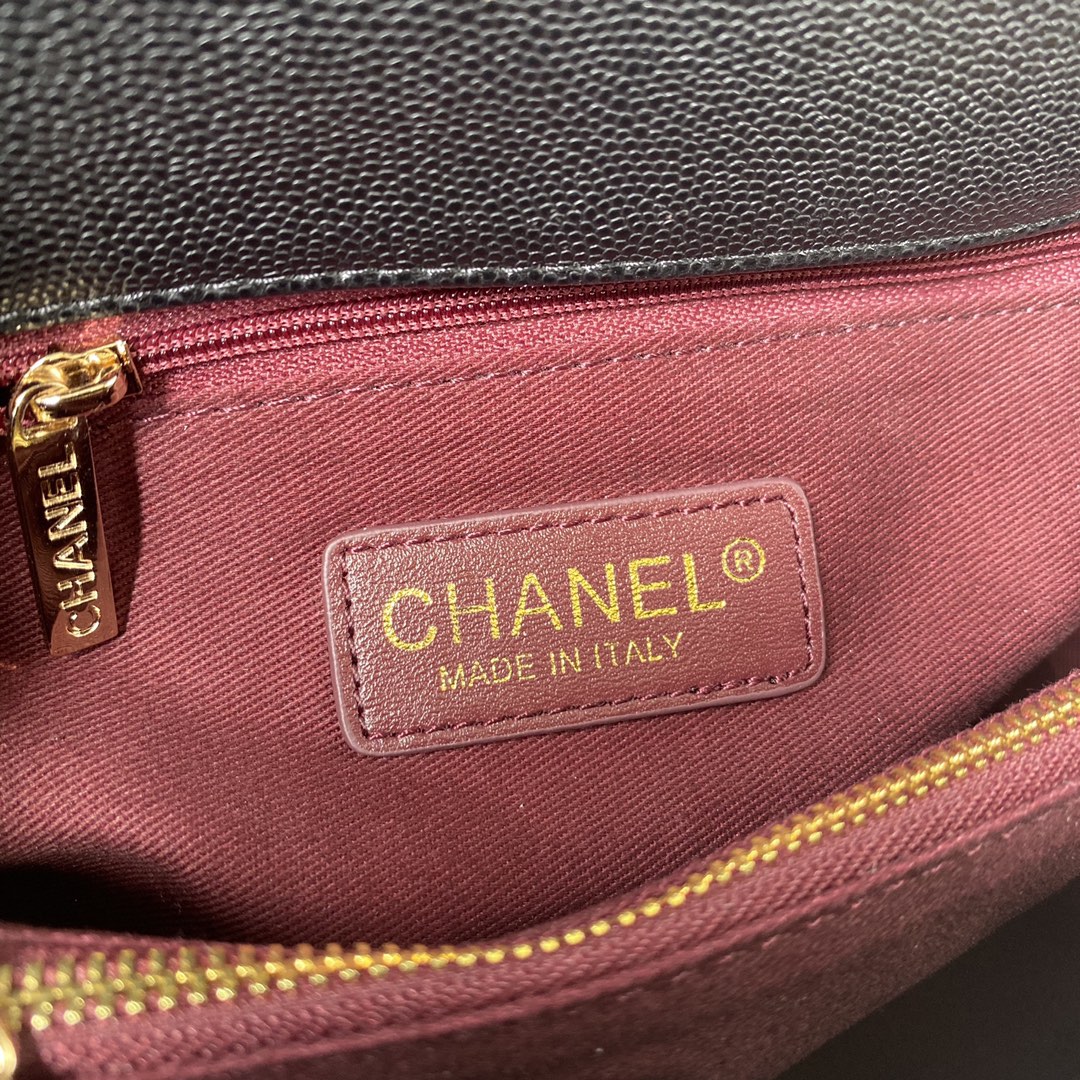 Chanel Style Top Handle Bag style reference detail image 7 from source 785824