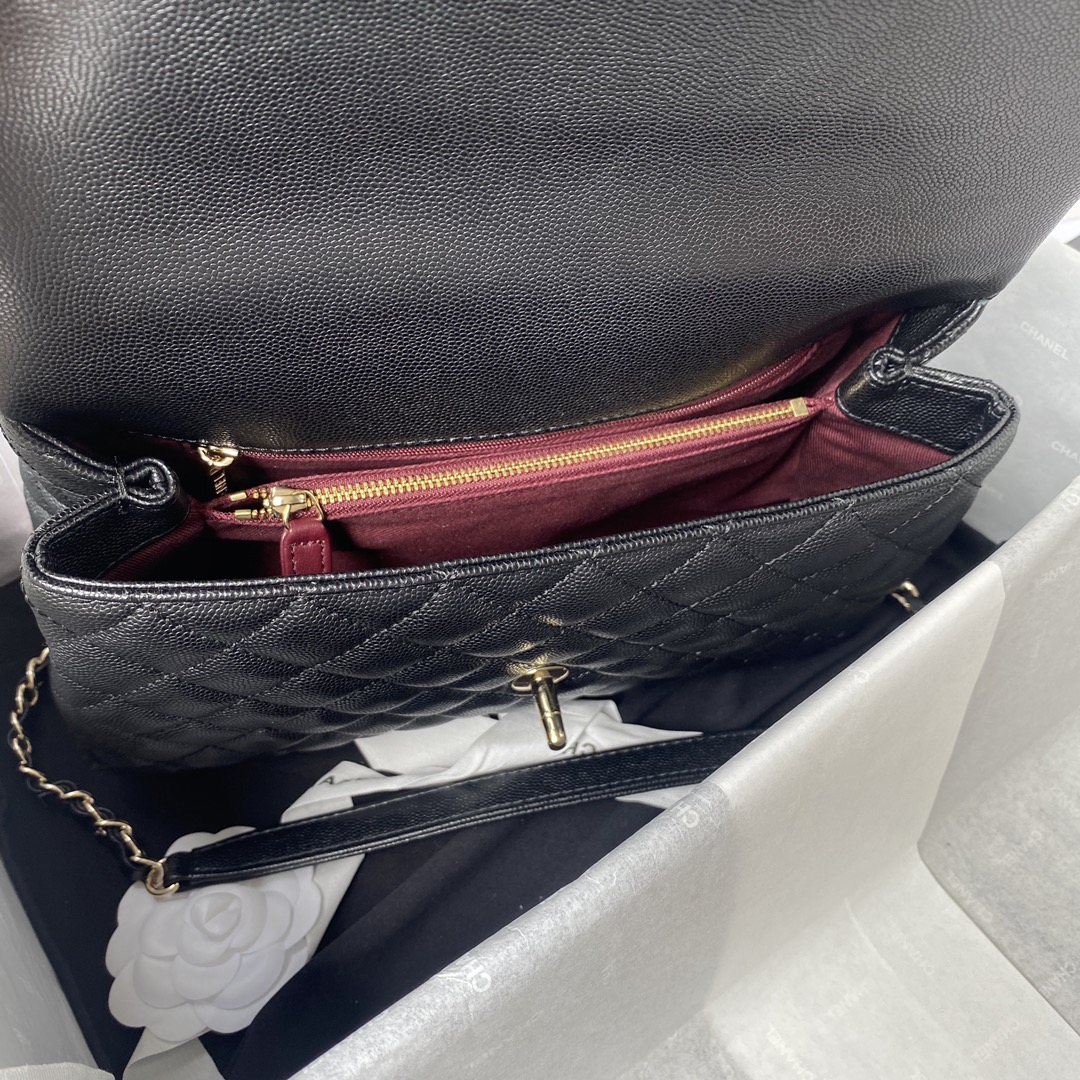 Chanel Style Top Handle Bag style reference detail image 6 from source 785824