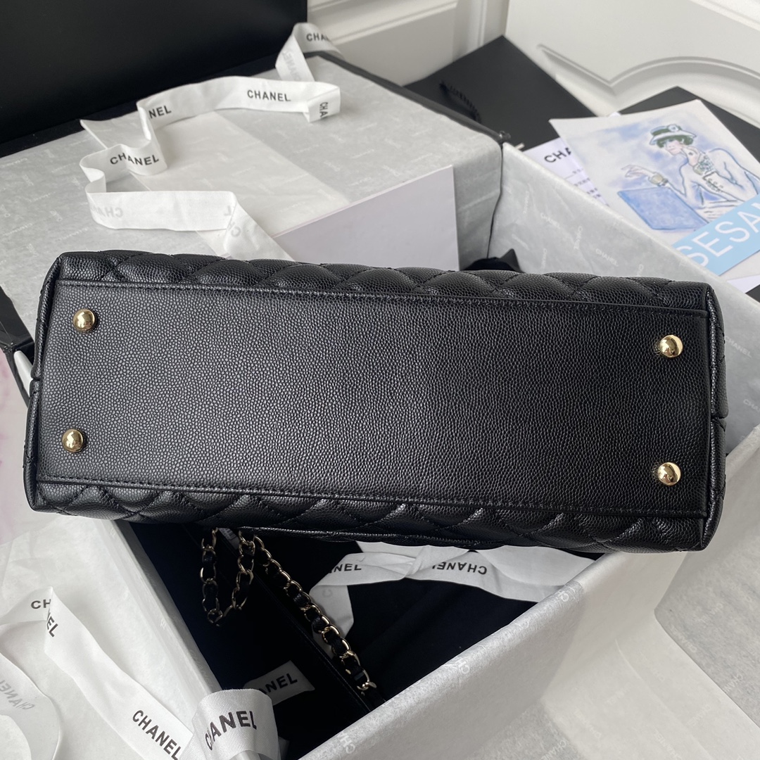 Chanel Style Top Handle Bag style reference detail image 5 from source 785824