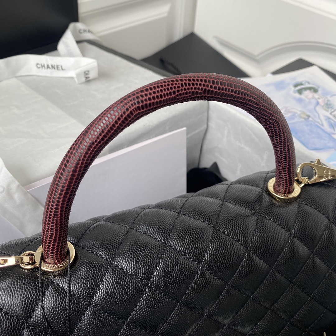 Chanel Style Top Handle Bag Lookbook Reference image 2