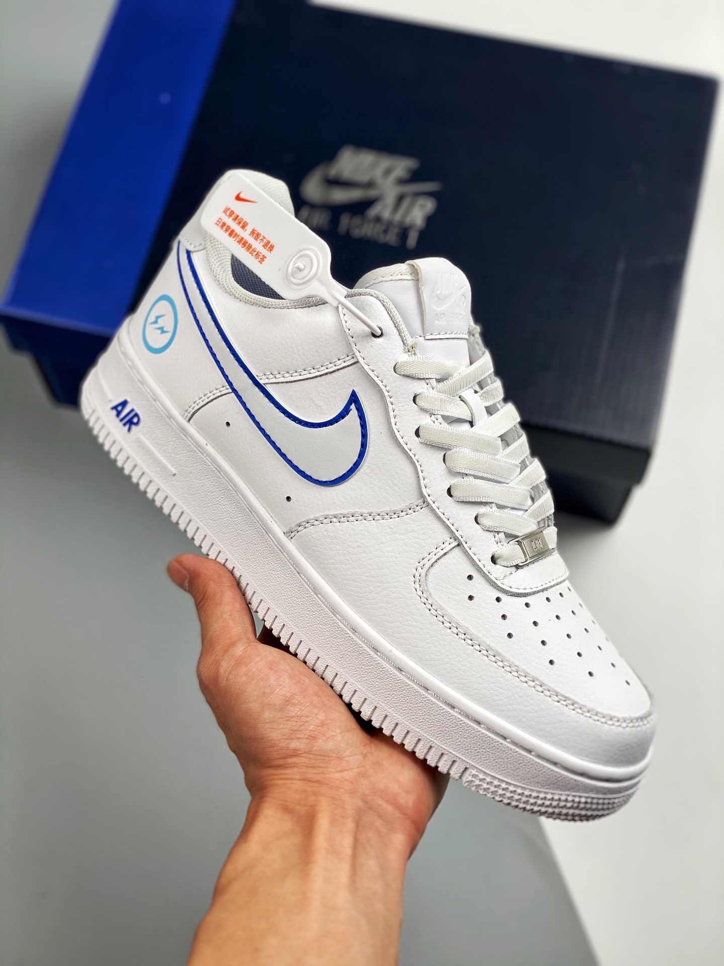 Nike Air Force 1 3M rayo, nivel original, horma original y plantilla original, crea un estilo auténtico de Air Force #e…