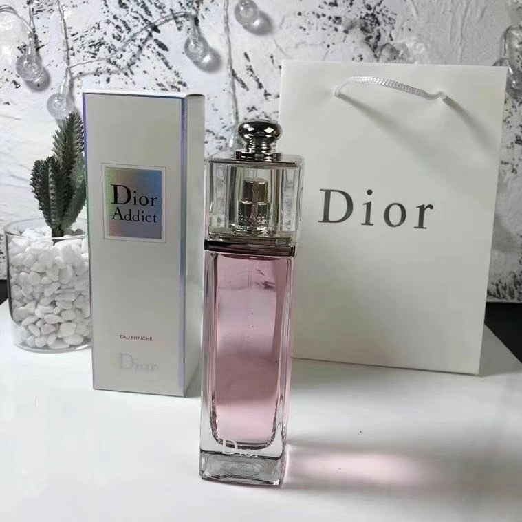 Dior Addict! Aromas: rosa 100ml, azul 50ml, 181839 azul 100ml, 206174 amarillo 100ml.