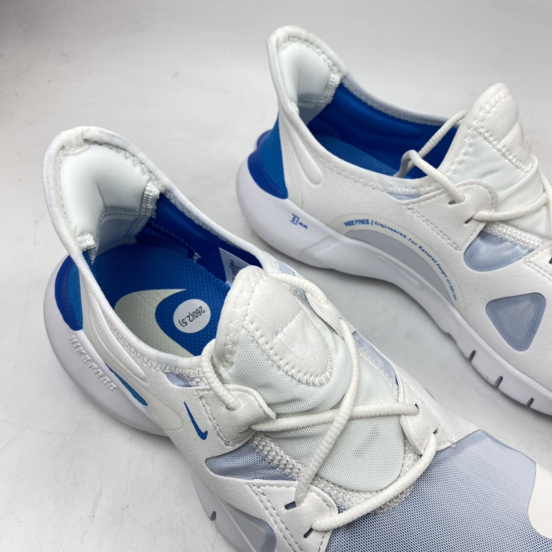 P160 Nike Free RN 5.0 Shield 耐克赤足2020新款超轻量跑鞋 CI1678-100