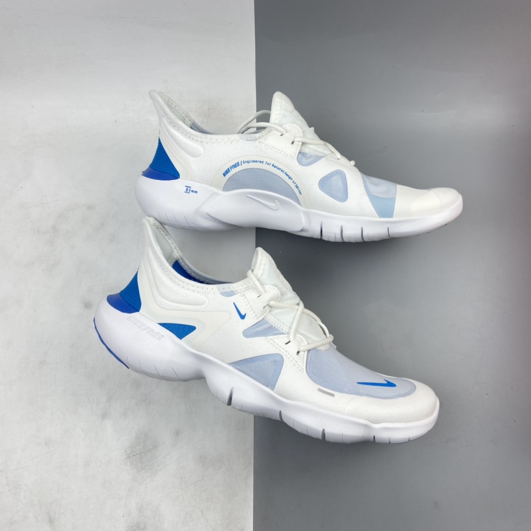P160 Nike Free RN 5.0 Shield 耐克赤足2020新款超轻量跑鞋 CI1678-100
