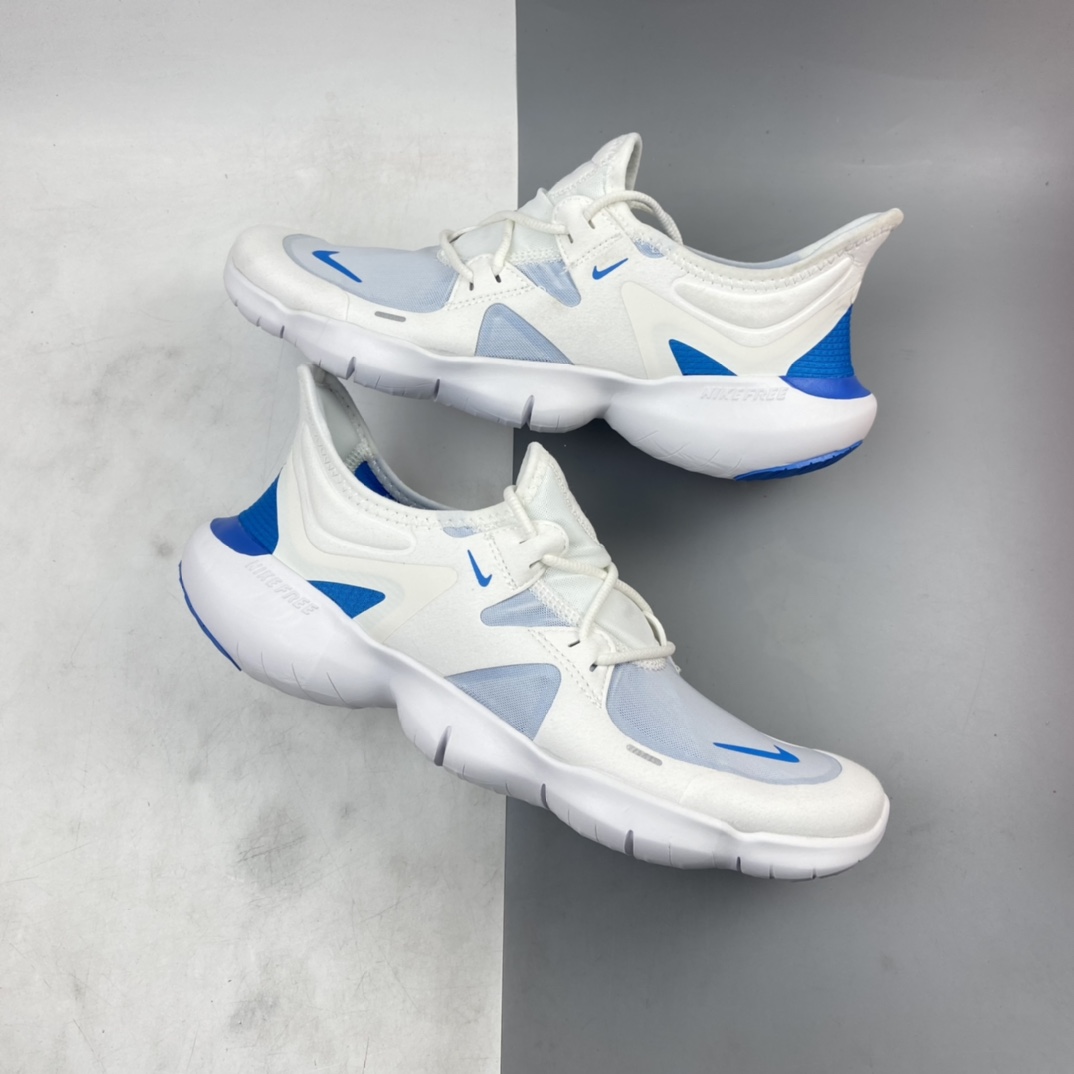P160 Nike Free RN 5.0 Shield 耐克赤足2020新款超轻量跑鞋 CI1678-100
