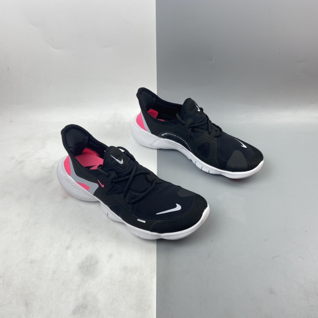 P160 Nike Free RN 5.0 Shield 耐克赤足2020新款超轻量跑鞋 AR4143-002