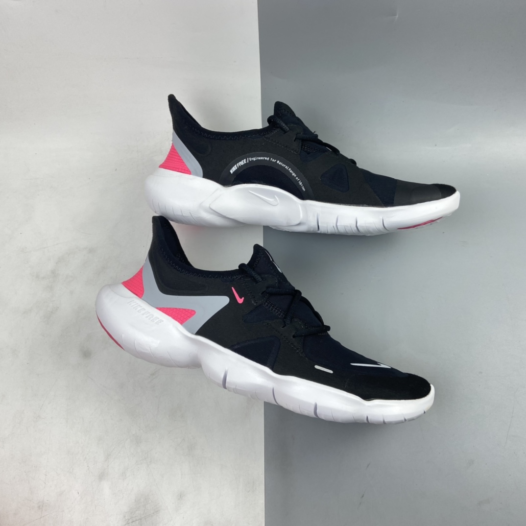 P160 Nike Free RN 5.0 Shield 耐克赤足2020新款超轻量跑鞋 AR4143-002