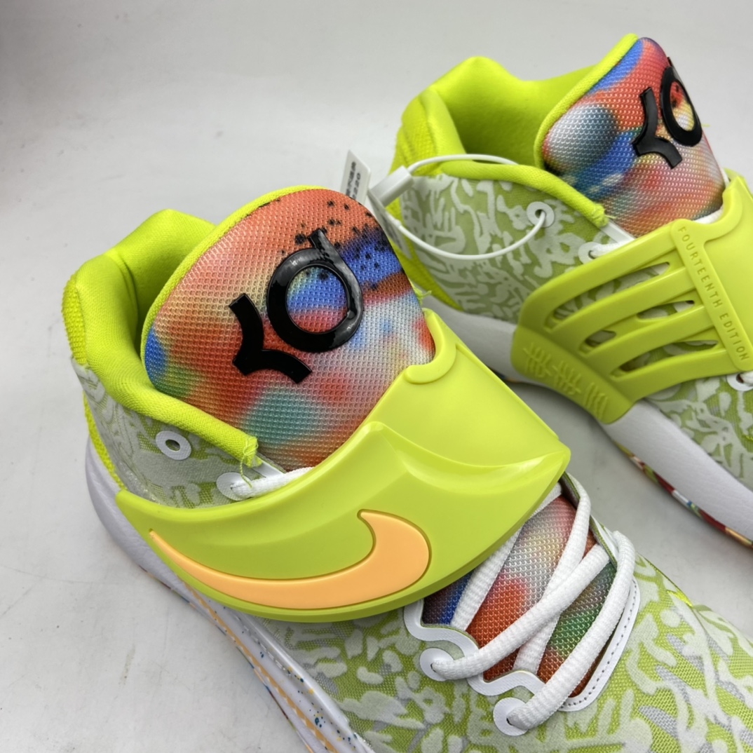 P280 Nike Zoom KD14 EP 凯文杜兰特14代 实战篮球鞋 CZ0170-101