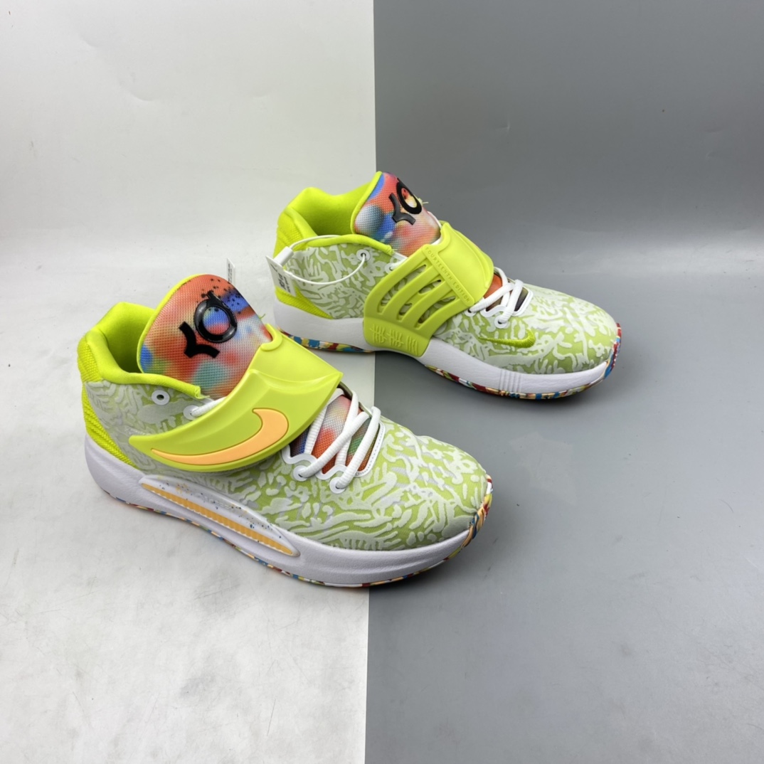 P280 Nike Zoom KD14 EP 凯文杜兰特14代 实战篮球鞋 CZ0170-101