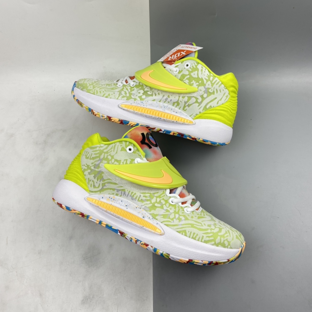 P280 Nike Zoom KD14 EP 凯文杜兰特14代 实战篮球鞋 CZ0170-101