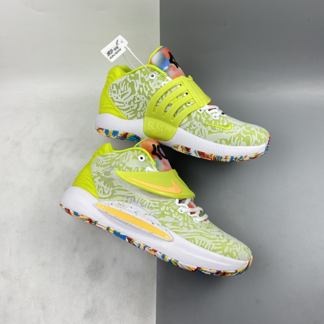 P280 Nike Zoom KD14 EP 凯文杜兰特14代 实战篮球鞋 CZ0170-101