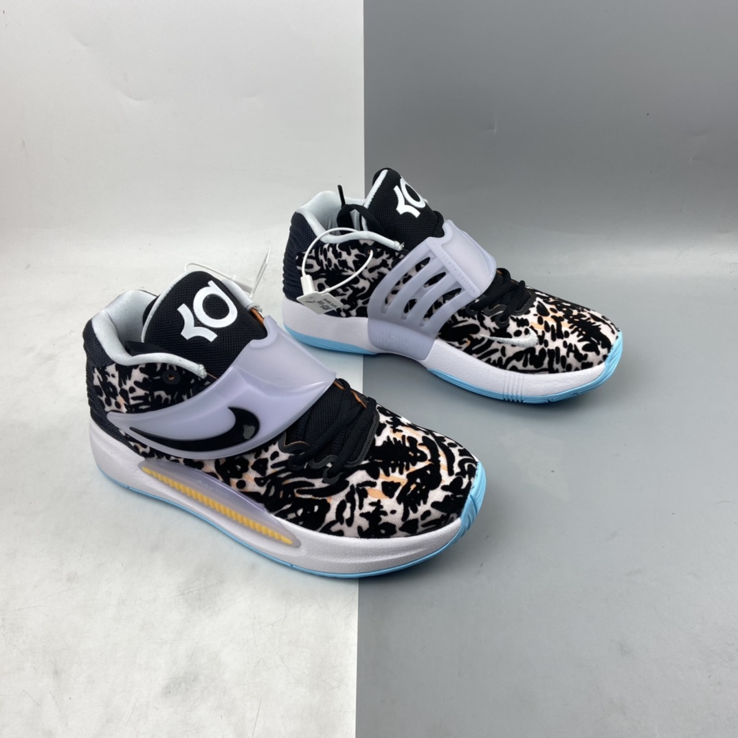 P280 Nike Zoom KD14 EP 凯文杜兰特14代 实战篮球鞋 CZ0170-001