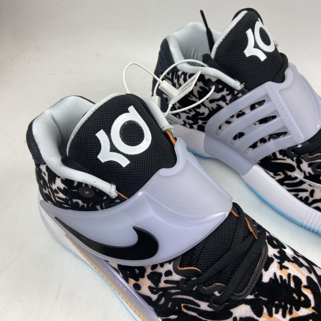 P280 Nike Zoom KD14 EP 凯文杜兰特14代 实战篮球鞋 CZ0170-001