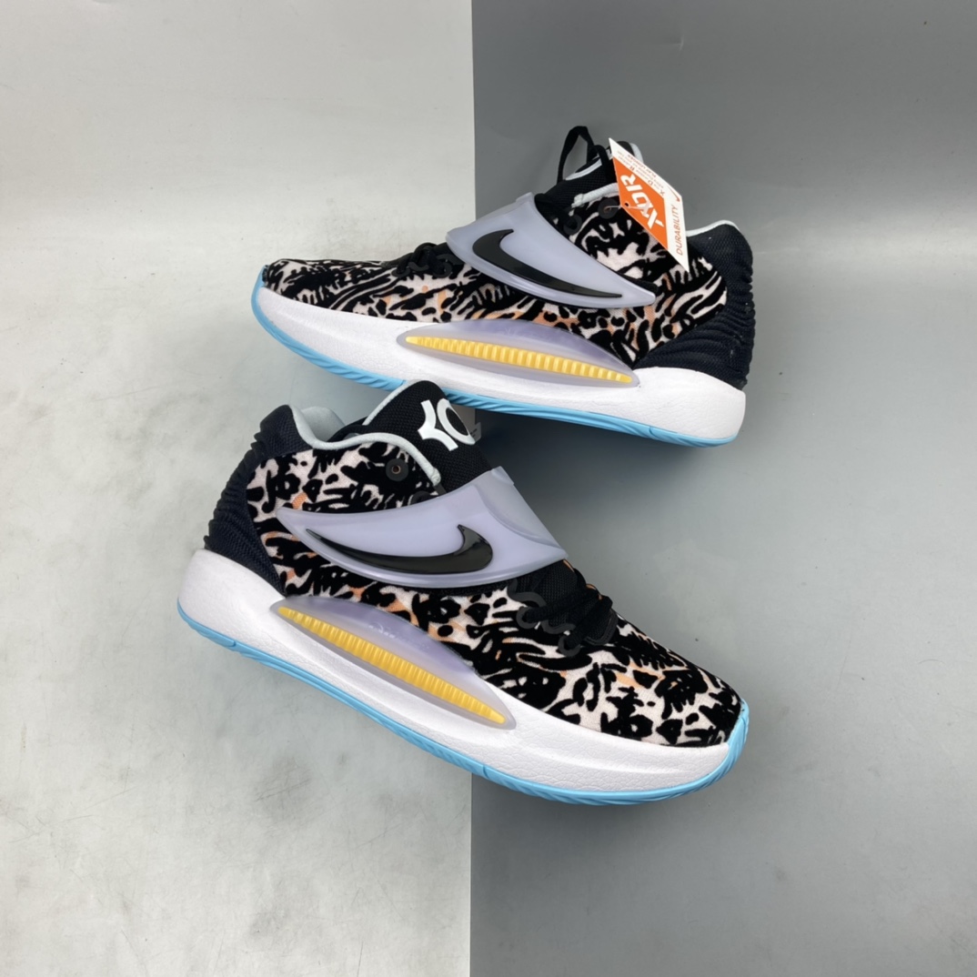 P280 Nike Zoom KD14 EP 凯文杜兰特14代 实战篮球鞋 CZ0170-001