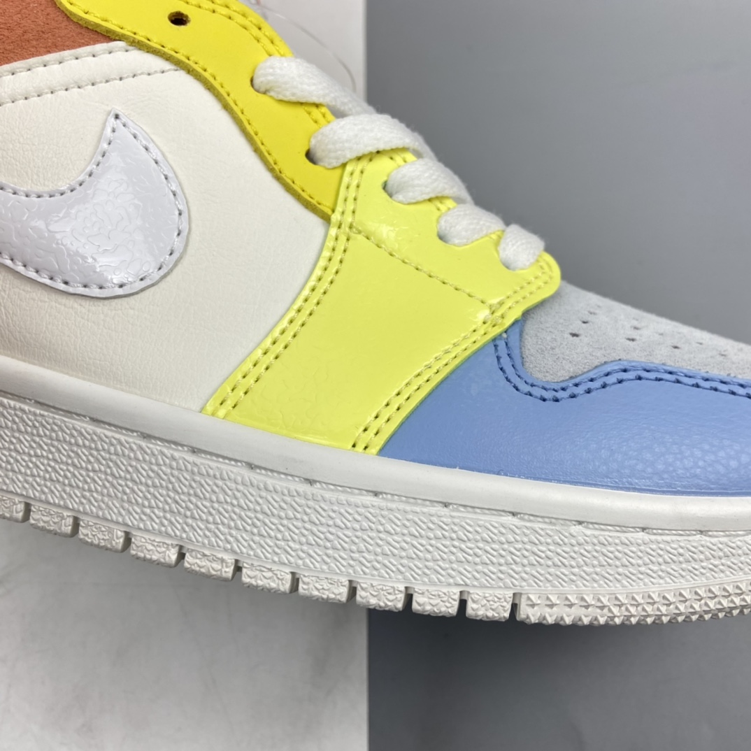 P240 Air Jordan 1 Mid AJ1 乔1 中帮百搭休闲运动板鞋 DJ6908-100