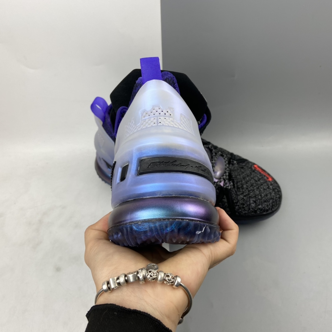 P260 Nike Lebron China XVIII EP”Empire Jade”勒布朗·詹姆斯18代签名战靴室内实战高帮运动飞织篮球鞋 DB7644-001
