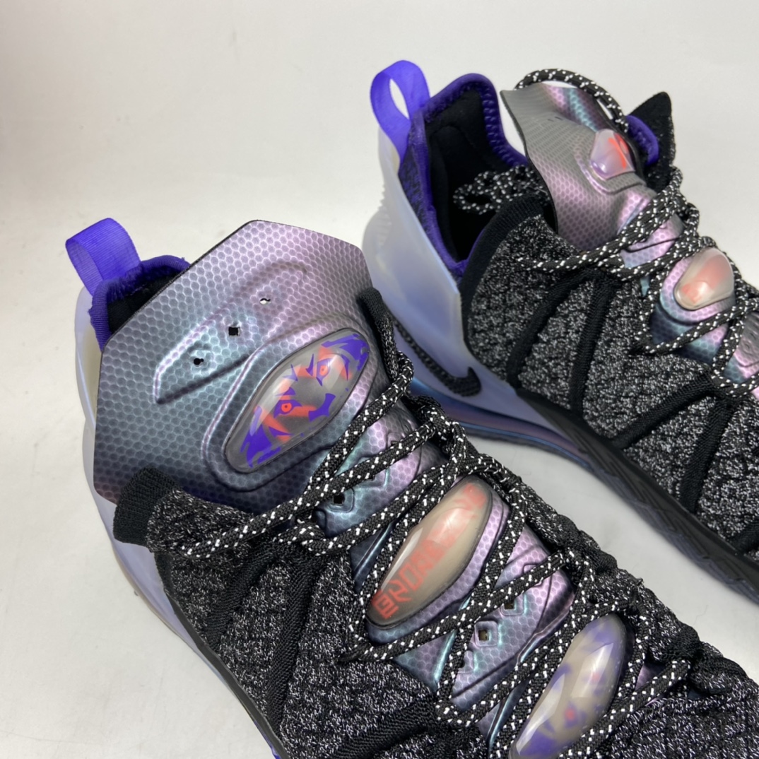 P260 Nike Lebron China XVIII EP”Empire Jade”勒布朗·詹姆斯18代签名战靴室内实战高帮运动飞织篮球鞋 DB7644-001