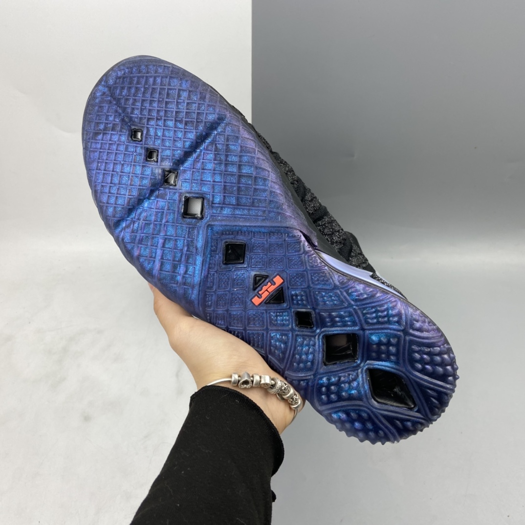 P260 Nike Lebron China XVIII EP”Empire Jade”勒布朗·詹姆斯18代签名战靴室内实战高帮运动飞织篮球鞋 DB7644-001