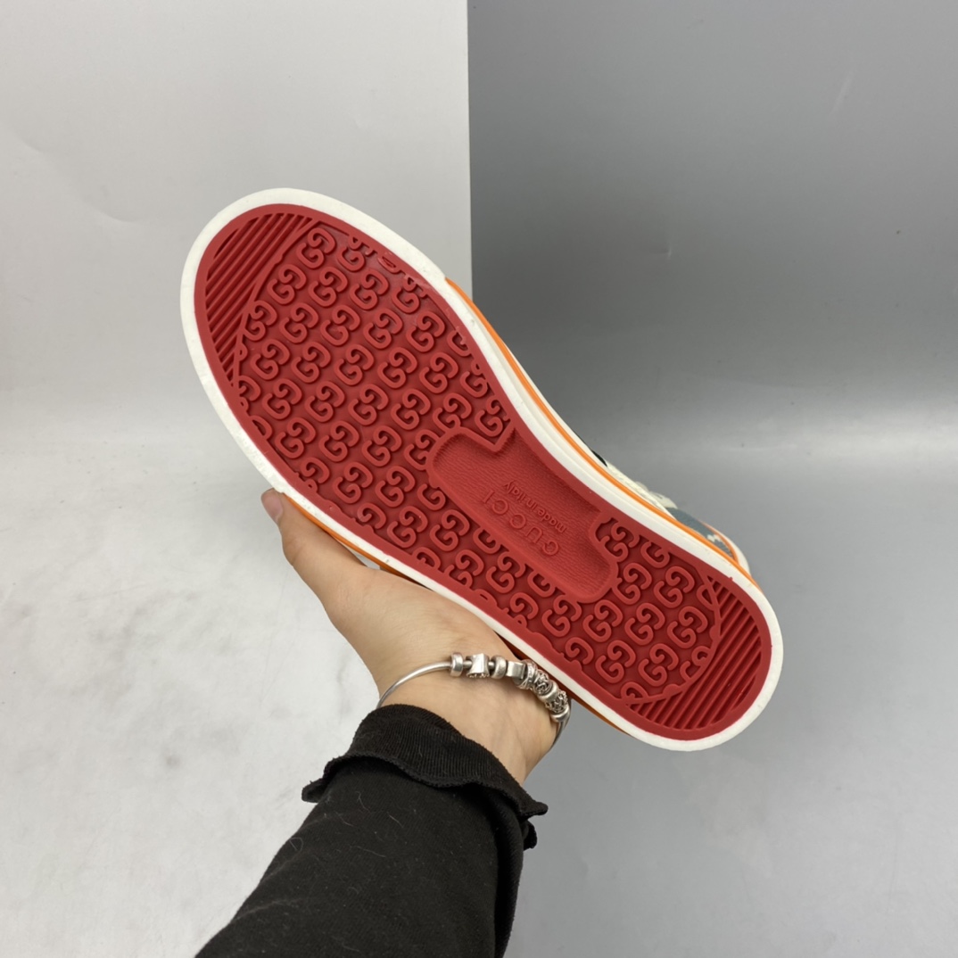 P320 GUCCI 古驰 Tennis 1977 Print Sneaker 帆布印花复古休闲运动板鞋