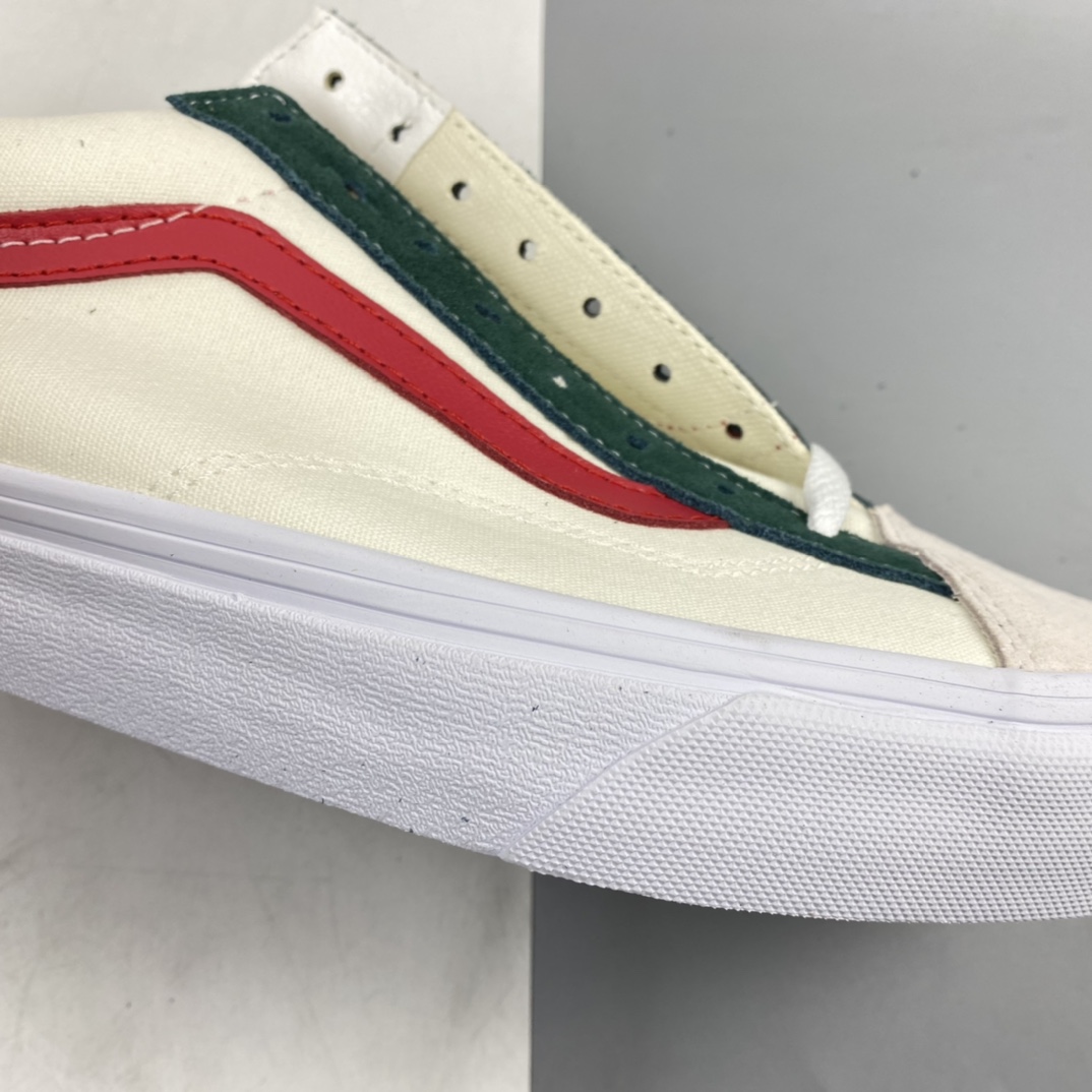 P140 Vans Style 36 夏日清新系撞色低帮休闲板鞋 VN0A3DZ3VZ0