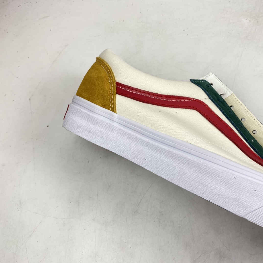 P140 Vans Style 36 夏日清新系撞色低帮休闲板鞋 VN0A3DZ3VZ0