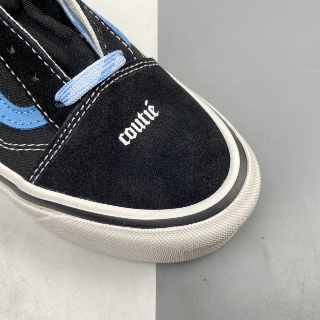 P150 Vans Coutié Old Skool 36 DX ”Old C Logo #4” 2021年度重磅联名定制款 VN0A4BV76FX