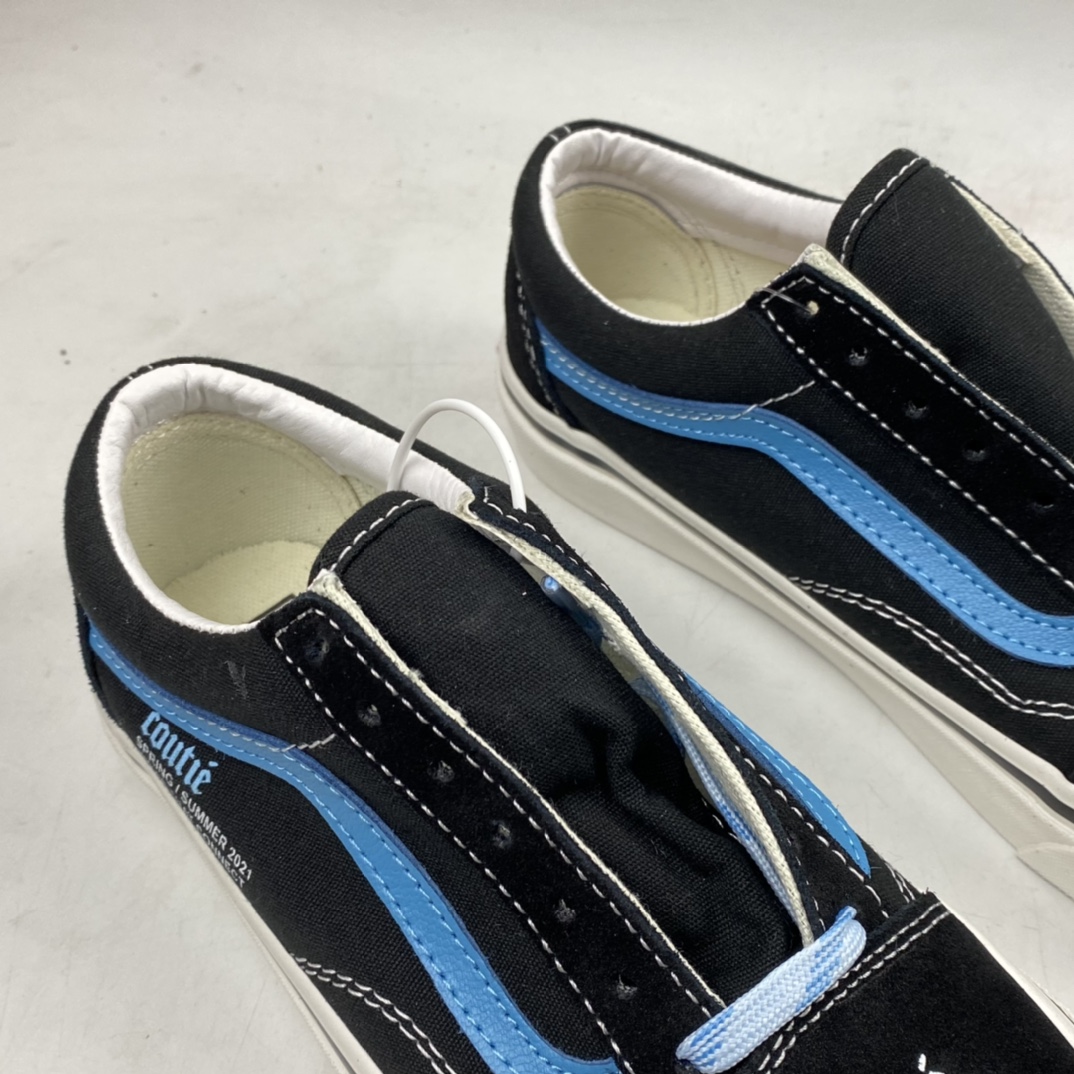 P150 Vans Coutié Old Skool 36 DX ”Old C Logo #4” 2021年度重磅联名定制款 VN0A4BV76FX