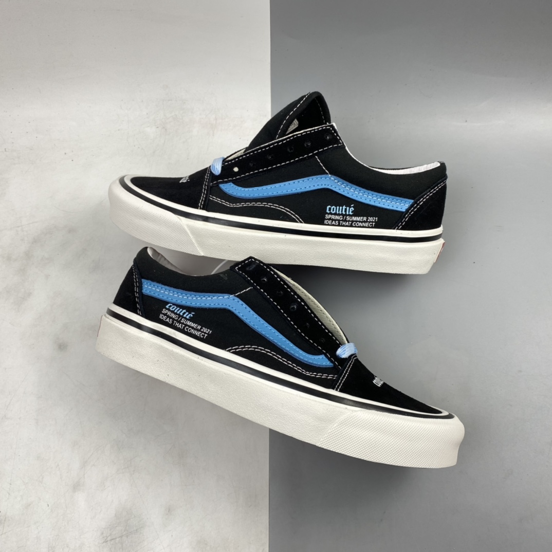 P150 Vans Coutié Old Skool 36 DX ”Old C Logo #4” 2021年度重磅联名定制款 VN0A4BV76FX