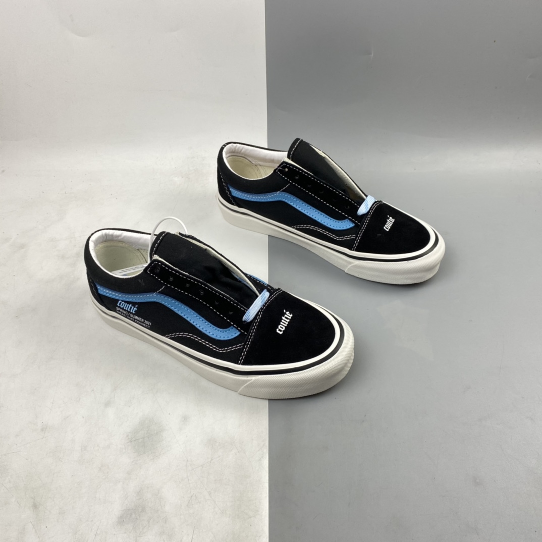P150 Vans Coutié Old Skool 36 DX ”Old C Logo #4” 2021年度重磅联名定制款 VN0A4BV76FX