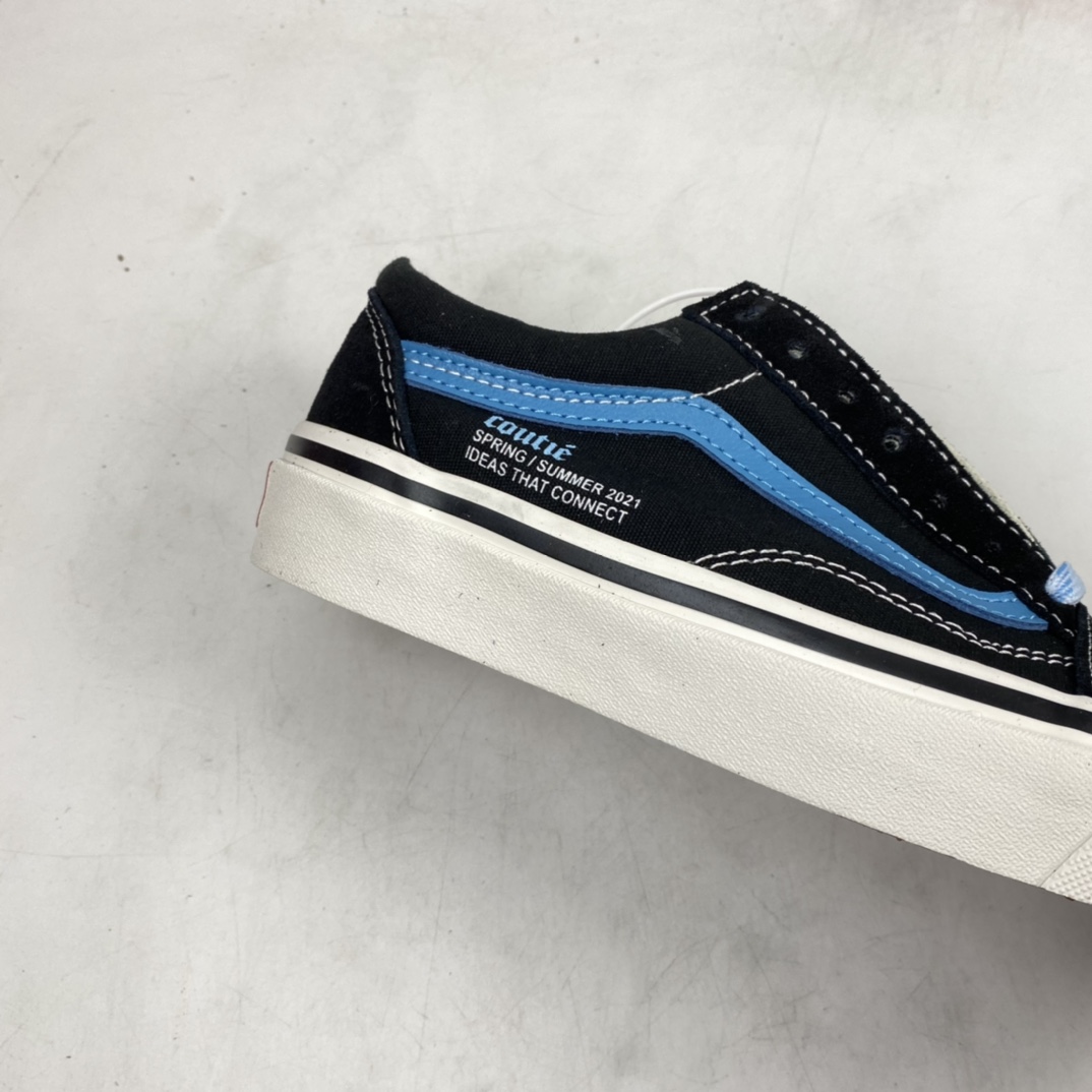 P150 Vans Coutié Old Skool 36 DX ”Old C Logo #4” 2021年度重磅联名定制款 VN0A4BV76FX