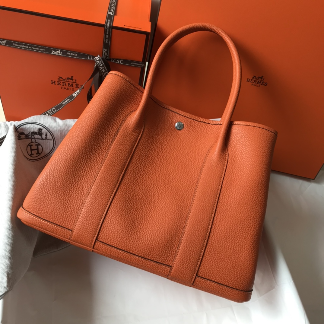 Hermes Garden Party 36 Handbag: Spacious, Stylish, Perfect for Everyday Use
