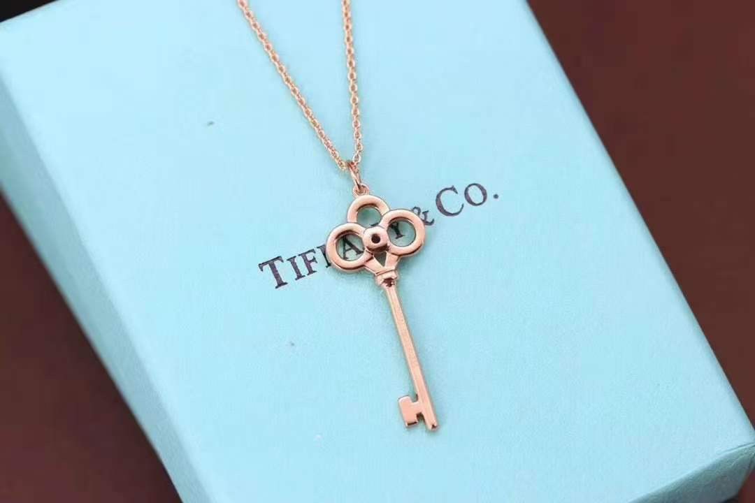 Tiffany & Co. Tiffany keys系列 全球限量款钥匙项链