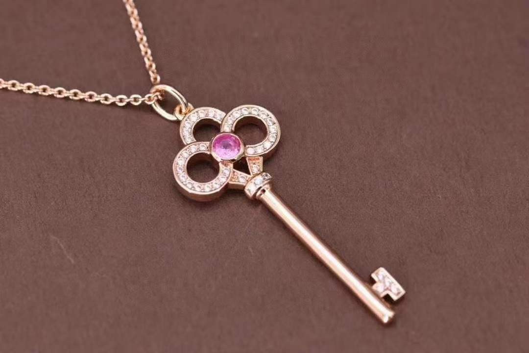 Tiffany & Co. Tiffany keys系列 全球限量款钥匙项链