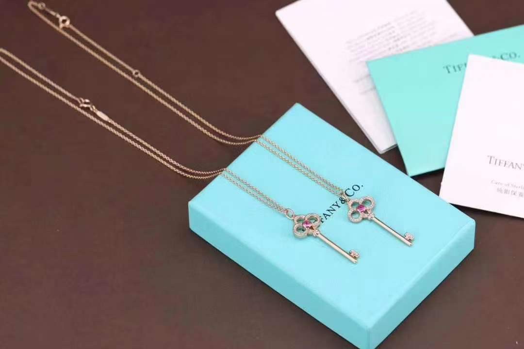 Tiffany & Co. Tiffany keys系列 全球限量款钥匙项链