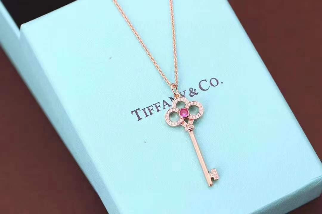Tiffany & Co. Tiffany keys系列 全球限量款钥匙项链