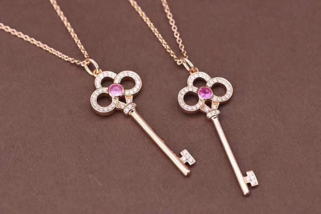 Tiffany & Co. Tiffany keys系列 全球限量款钥匙项链