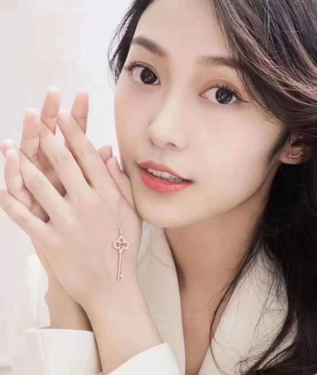 Tiffany & Co. Tiffany keys系列 全球限量款钥匙项链