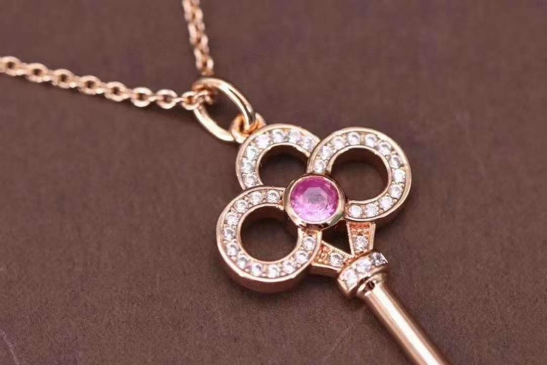 Tiffany & Co. Tiffany keys系列 全球限量款钥匙项链