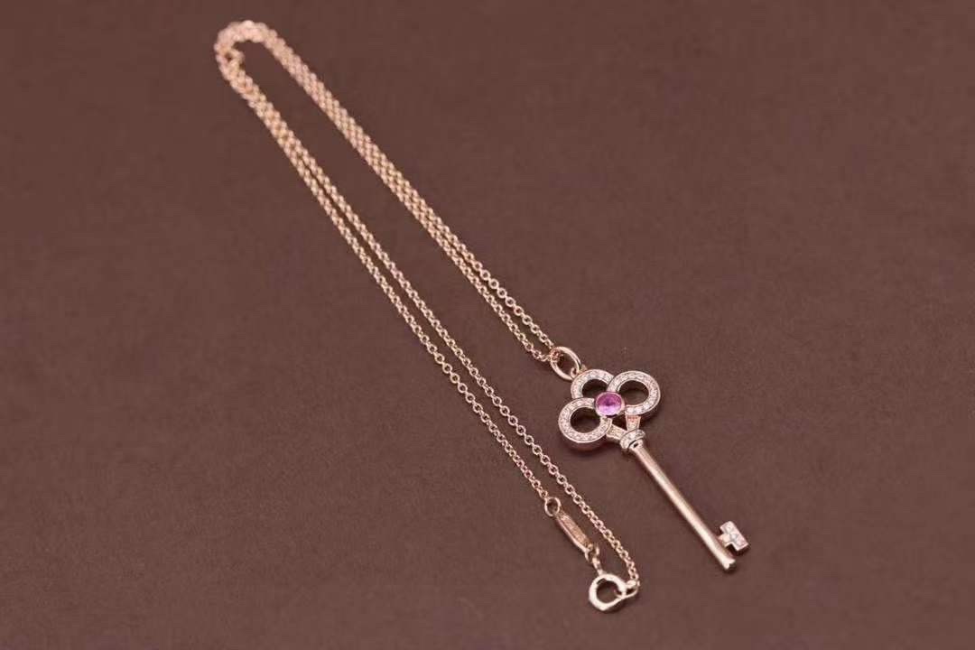 Tiffany & Co. Tiffany keys系列 全球限量款钥匙项链