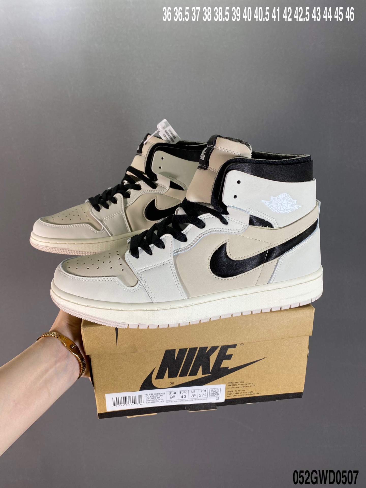 290 纯原级 LPL x Jordan 1 High Zoom公司同源3M反光材质 CD0979-001