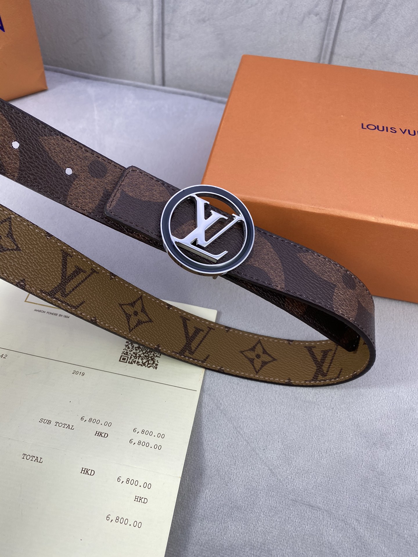 专柜同步此款Iconic30毫米双面