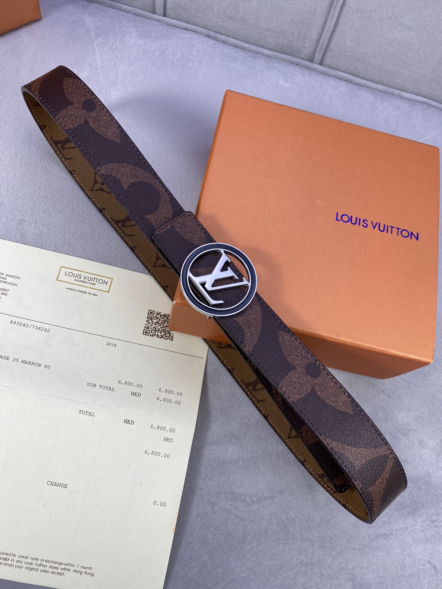 专柜同步此款Iconic30毫米双面