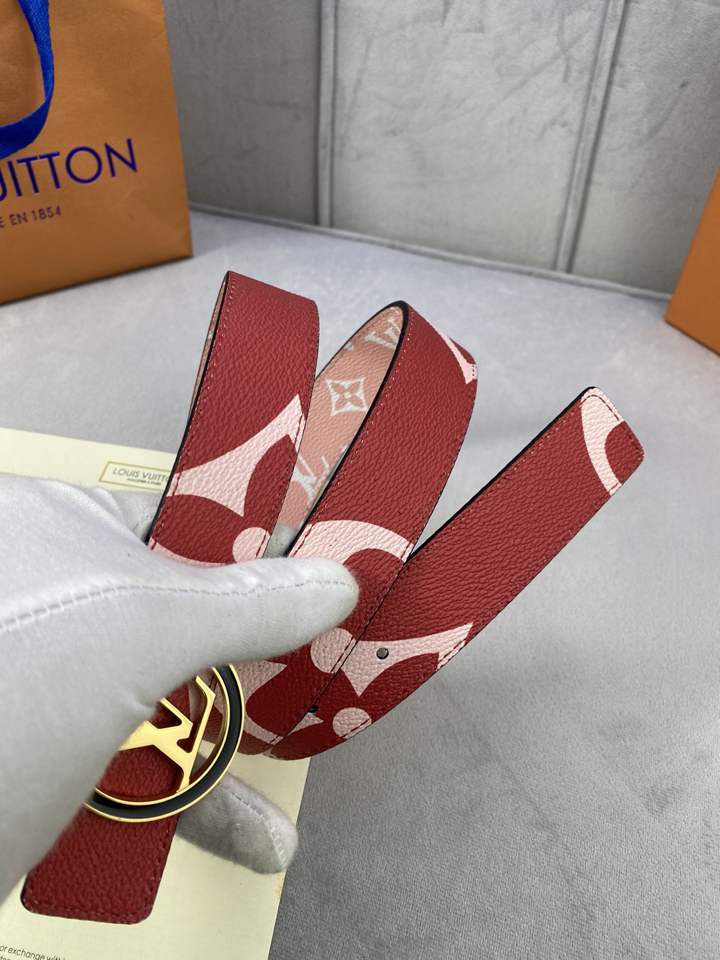 专柜同步此款Iconic30毫米双面