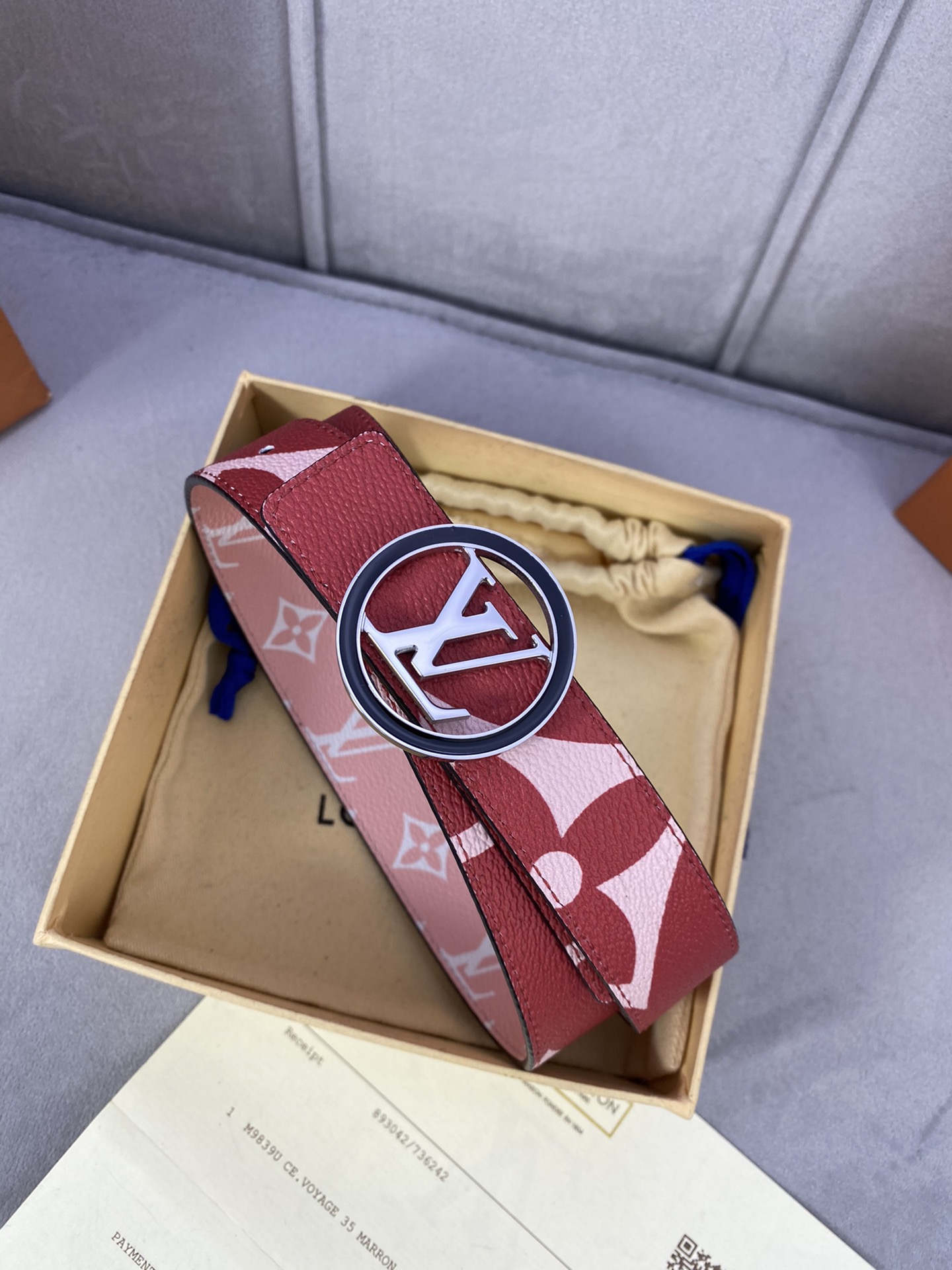 专柜同步此款Iconic30毫米双面